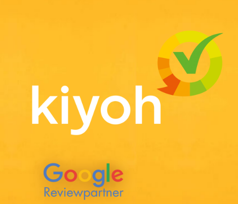 Kiyoh is Google Review partner